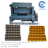 Automatic egg tray making machine with high quality