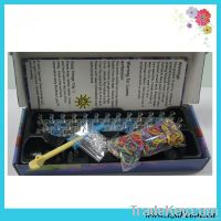 rainbow  loom kits with original , rubber bands , factory price