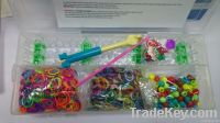 Promotional Rainbow Loom Silicone Rubber Bands