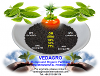 VEDAGRO Compound Organic Fertilizer granule