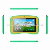 Exclusive Kids' Learning Android Tablet PCs, 800 x 480P Resolution, Children Tablet, Kids' Pad