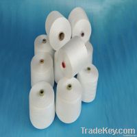 40s/2 100% spun polyester yarn for sewing thread on paper cone