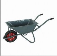 Wheelbarrow with Pb-free/UV-resistant Powder Coating and 120kg Loading Capacity