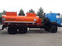 Fuel truck Ural 4320