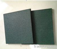 Durable and safety high resilient playground rubber tiles