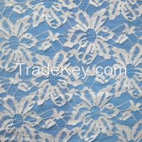New Design Embroidered  Lace Fabric Cotton Lace