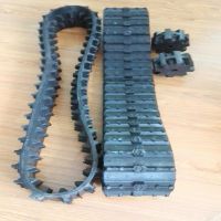 180mm*65mm*42 Robot Rubber Track