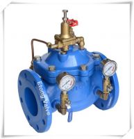 Ductile Iron Pressure Reducing Valve PRV for water system
