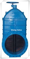 DN1000 Ductile Iron Non Rising Stem Resilient Seat Gate Valve with EPDM