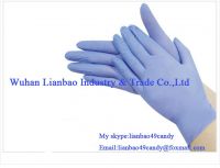 cleanroom latex glove Antistatic glove
