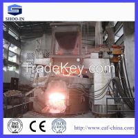 Ferro-alloy refining furnace