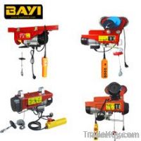 PA 600kg Portable Electric Hoist 240V Small Hoist with Wire Rope