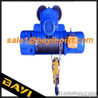 CD1 MD1 Electric Pulling Hoist with Long Rope Electric Pulley Block