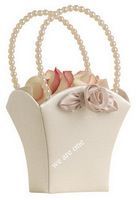Ivory Flower with Pearls Wedding