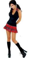 School Girl Skirt Sexy Costumes