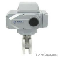 Ultra Short Face-to-Face Dimension Electric Ball Valve