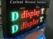 Tri Color outdoor display