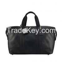 Unisex Genuine Leather Hobo Shoulder Handbag