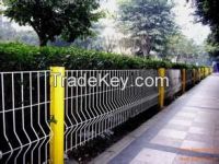PVC Coated Garden Fence Mesh China Factory sale directly