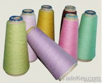 Melange yarn