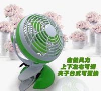 6" USB small China Cheap 5V Battery rechargeable fan