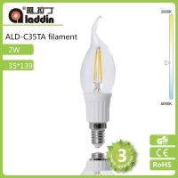 led filament C35TA 2*1w filament led light