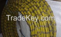 Diamond wire saw rope