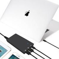 80W slim USB C Laptop Charger&amp;QC 3.0 Charger