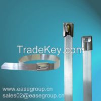 Chinese Manufacture Stainless Steel 304/316 Cable Ties with UL
