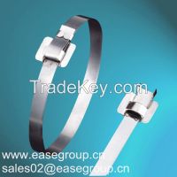 Manufacture Releasable Stainless Steel 304/316 Cable Ties with UL
