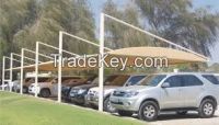 Cantiliver Car Park Shades In Uae +971553866226