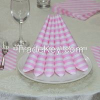 full color printed embossing paper napkins