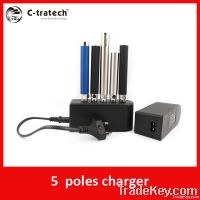 5 pole charger ego charger