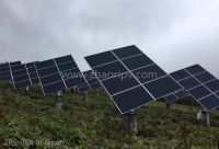 ZRS-08 semi-auto dual axis solar tracking system