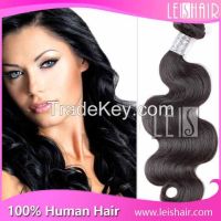 Factory Price Body Wave Indian Hair 100 Human Hair Extension