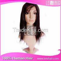 Hot Selling Straight 100% Human Hair Full Lace Wig