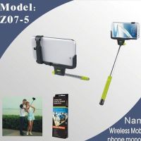 High quality wireless mobile phone monopod