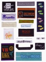 Labels, Tags, Inlays