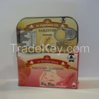 Canned Sardines