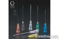 disposable safety hypodermic needle