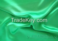 ELASTIC SATIN, 100%SILK