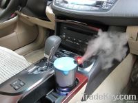 Car humidifier, car plug mist maker, sprayer, atomizer