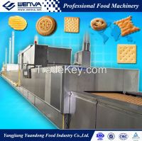 WENVA Tunnel Oven for Biscuit Making