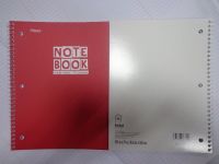 Wirebound notebook