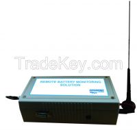 Remote Battery Monitoring System
