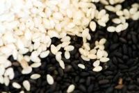 Black and White Sesame seeds