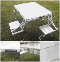 Outdoor folding tables and chairs suit, beach chairs and tables ,Even aluminum chairs and tables, Camping table