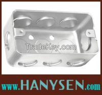 Electrical Handy Box / Rectangular Junction Box 4&quot; * 2&quot;