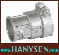 Zinc EMT to Flexi Conduit Combination Coupling