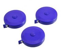 150cm 60 inch Push Button Blue Case Soft Retractable Tape Measure